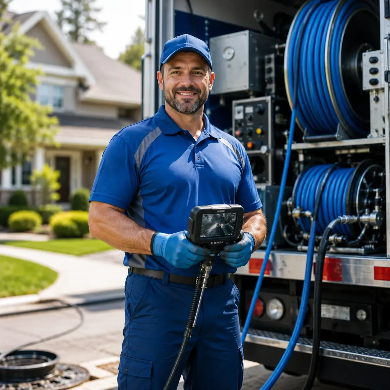 Local outdoor drain cleaning specialists in Nicoma Park, OK